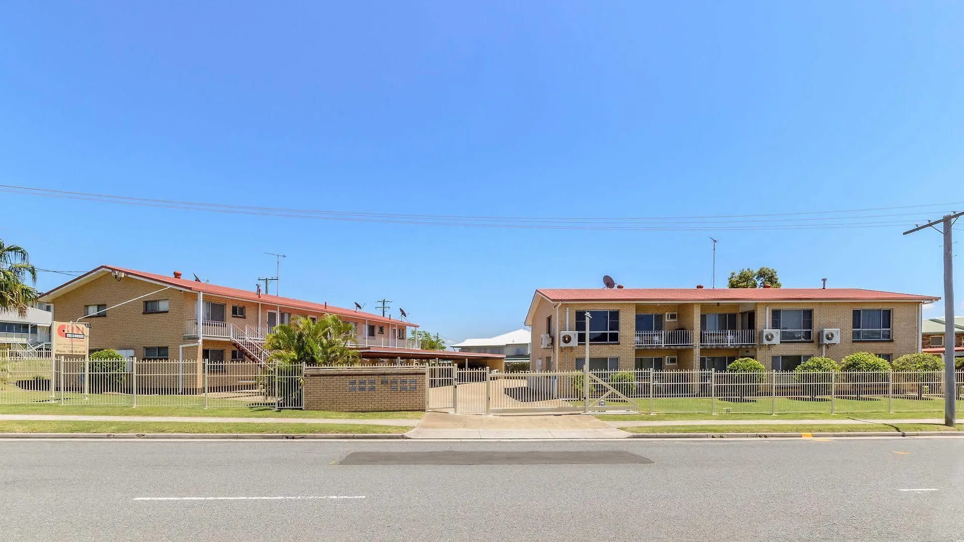 *** Aparthotel Como Apartments Gladstone Australië